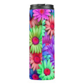 Colorful Daisies #49 - Thermosbecher (Rückseite)