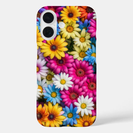 Colorful Daisies #55 - Case-Mate iPhone Hülle (Rückseite)