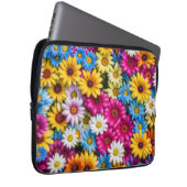 Colorful Daisies #55 - Laptopschutzhülle (Vorne Rechts)