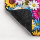 Colorful Daisies #55 - Mousepad (Ecke)