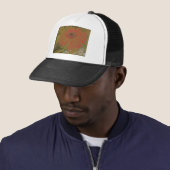 Colorful Daisies Hat Truckerkappe (Beispiel)