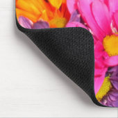 Colorful Daisies Mousepad (Ecke)