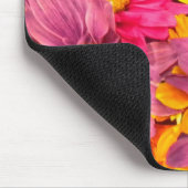Colorful Daisies Mousepad (Ecke)