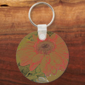 Colorful Daisies Schlüsselanhänger (Vorderseite)