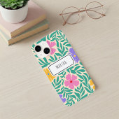 Colorful Daisy Flower Phone Case 