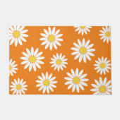 Colorful Daisy Fußmatte (Vorderseite)