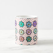 Colorful Daisy Kaffeetasse (Mittel)