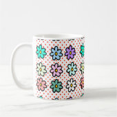 Colorful Daisy Kaffeetasse (Links)