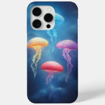 Colorful Dancing Jellyfish