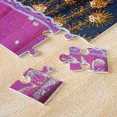 Colorful decorative fans puzzle (Seite)