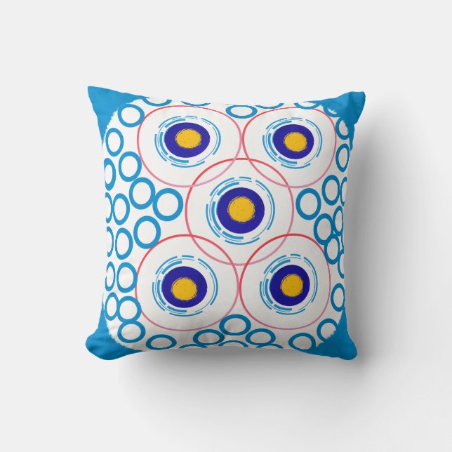 colorful design pillows kissen (Vorderseite)