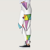 Colorful Diamond Cute Drawing Leggings (Links)