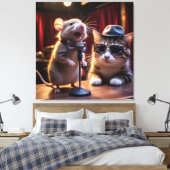 Colorful Digital 3D Leinwand Art - Perfekt (Insitu (Schlafzimmer))