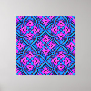 Colorful Digital 3D Leinwand Art - Perfekt