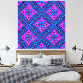 Colorful Digital 3D Leinwand Art - Perfekt (Insitu (Schlafzimmer))