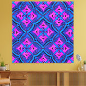 Colorful Digital 3D Leinwand Art - Perfekt (Insitu (Wohnzimmer))