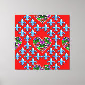 Colorful Digital 3D Leinwand Art - Perfekt (Vorderseite)