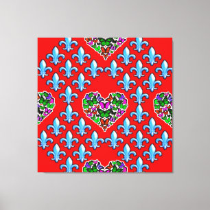 Colorful Digital 3D Leinwand Art - Perfekt