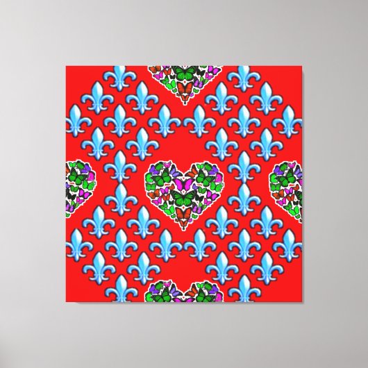 Colorful Digital 3D Leinwand Art - Perfekt (Vorderseite)