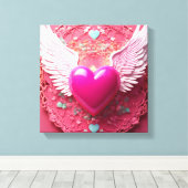 Colorful Digital 3D Leinwand Art - Perfekt (Insitu (Holzboden))