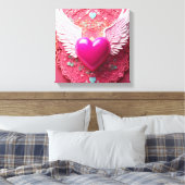 Colorful Digital 3D Leinwand Art - Perfekt (Insitu (Schlafzimmer))