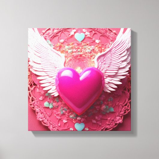 Colorful Digital 3D Leinwand Art - Perfekt (Vorderseite)