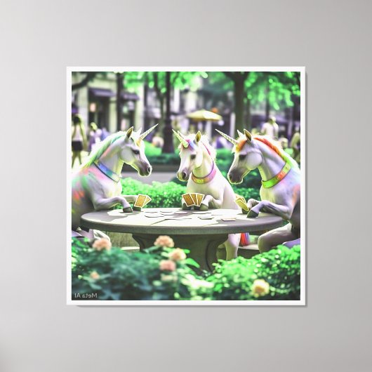Colorful Digital 3D Leinwand Art - Perfekt (Vorderseite)