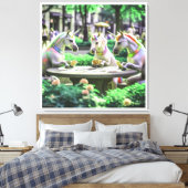Colorful Digital 3D Leinwand Art - Perfekt (Insitu (Schlafzimmer))