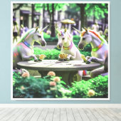 Colorful Digital 3D Leinwand Art - Perfekt (Insitu (Holzboden))