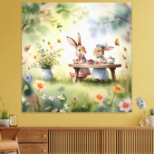 Colorful Digital 3D Leinwand Art - Perfekt (Insitu (Wohnzimmer))