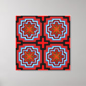 Colorful Digital 3D Leinwand Art - Perfekt (Vorderseite)