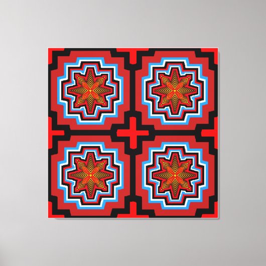 Colorful Digital 3D Leinwand Art - Perfekt (Vorderseite)