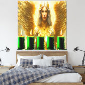 Colorful Digital 3D Leinwand Art - Perfekt (Insitu (Schlafzimmer))
