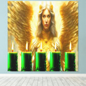 Colorful Digital 3D Leinwand Art - Perfekt (Insitu (Holzboden))