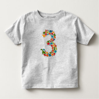 Colorful Dinosaur Baby Shirt
