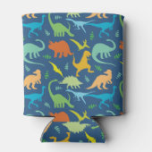 Colorful Dinosaur Dosenkühler (Rückseite)