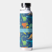 Colorful Dinosaur Trinkflasche (Rechts)