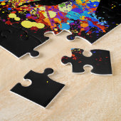 Colorful Dogue de Bordeaux Puzzle (Seite)