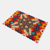 Colorful Doormat / Front Doormat / Housewarming Gi Fußmatte (Schrägansicht)