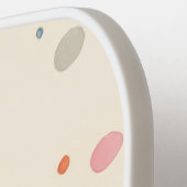 Colorful Dot Pickleball Paddles – Play Bold, Pl (Linke Seite)