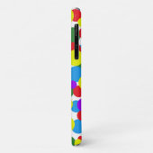 Colorful Dots Case-Mate iPhone Hülle (Hinten/Links)