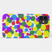 Colorful Dots Case-Mate iPhone Hülle (Rückseite (Horizontal))