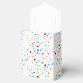 Colorful Dots Geschenkschachtel (Geöffnet)