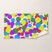 Colorful Dots Handtuch (Handtuch)