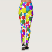 Colorful Dots Leggings (Rückseite)