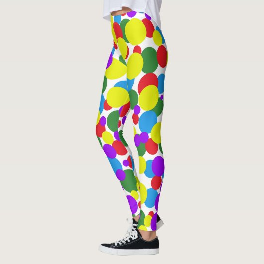Colorful Dots Leggings (Links)