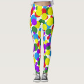 Colorful Dots Leggings (Vorderseite)