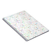 Colorful Dots Notizblock (Rechte Seite)