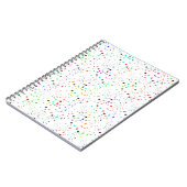 Colorful Dots Notizblock (Linke Seite)