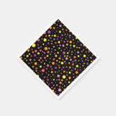 Colorful Dots Serviette (Ecke)